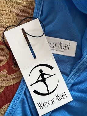 French Blue Mesh Daphne Ballet Skirt — Wear Moi- NWT